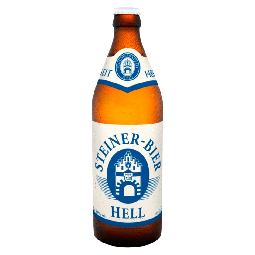 Steiner Bier Hell 0,5l